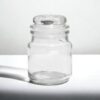 Crystal Clean Candle Jar for Candle Making-Transparent Yankee Jar
