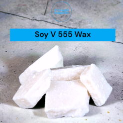 Soy Wax Chunks/Cubes For Jar Candles Making | 100% Natural Soy Wax | Wholesale Manufacturer | Eco-Friendly | Soy V 555 Wax