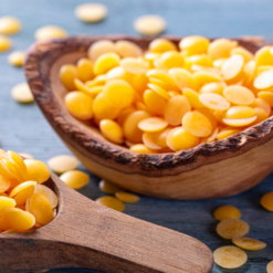 Natural Yellow Beeswax for Candle Making & Lip Balms, Body Butters, & Massage Candles