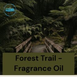 Forest Trail Fragrance Oil - A Premium Grade Fine Fragrance For Candle Making, Cosmetic & Soap