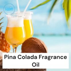 Pina Colada Fragrance Oil - Premium Fine Fragrance For Candle Making & Soap Making, Lotion, Lip Balm, Cosmetic Purpose