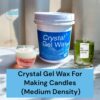 Crystal Gel Wax For Candle Making | Crystal Clear Candle Gel | Wholesale