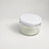 Squat Jars For Candle Making - Salsa Jar - White Tin Cap