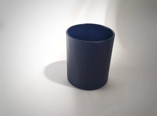 3 inch Matte Colored Jar Pitch Black