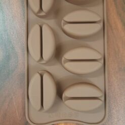 7 Cavity Coffee Bean Mold | Silicon Mold For Making Candles