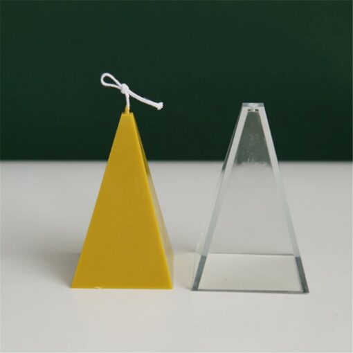 Pyramid Candle Mold | Polycarbonate mold for candle making
