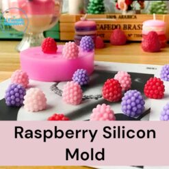 Raspberry Candle Mold | Silicon Mold For Making Candles