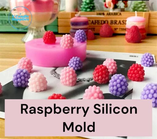 Raspberry Candle Mold | Silicon Mold For Making Candles