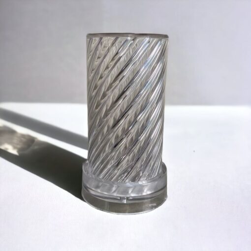 polycarbonate pillar candle making mold