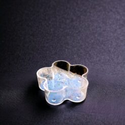 Flower Shape Polycarbonate Tealight Cup