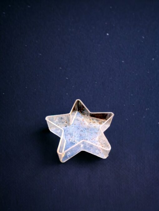 Star Shape Polycarbonate Tealight Cup