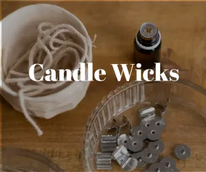 Wicks for making Candles, Pre Tabbed Wicks For Making Candles