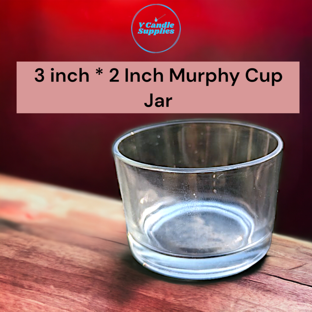 3 Inch Tumbler Jars For Candles Making | Straight Sided Jar