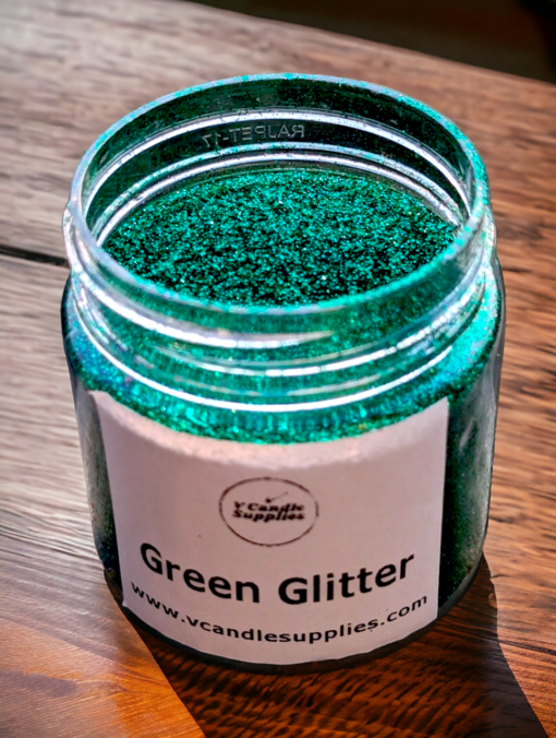 Candle Glitters - Green Color, Colored Glitters, Glitters for Candle making