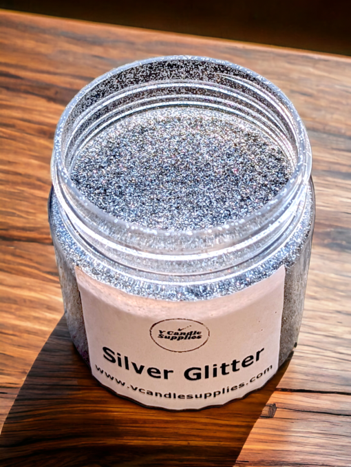 Candle Glitters - Silver Color, Colored Glitters, Glitters for Candle making