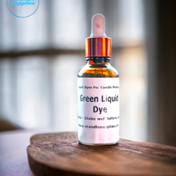 Candle Making Colors | Liquid Color Dyes - Green Color For Making Candles (25 ML)