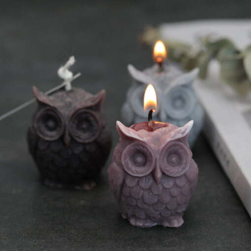 Owl Silicon mold mini owl mold