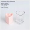 Large Heart Pillar Mold, Polycarbonate mold