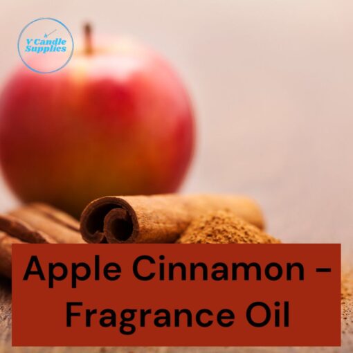 Apple Cinnamon- Premium Fine Fragrance Oil For Candles & Cosmetics, Soap, Lotion