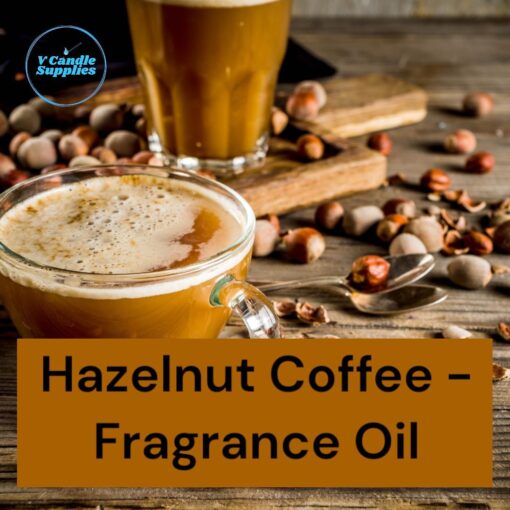 Hazelnut Coffee- Premium Fine Fragrance For Candle, Cosmetic, Soap, & Lotion