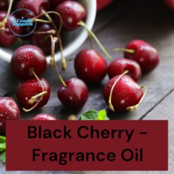 Black Cherry - Premium Fine Fragrance Oil For Candles & Soaps/Lotions