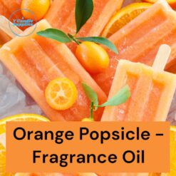 Orange Popsicle - Premium Fine Fragrance Oil For Candle, Cosmetic, Soap & Lotion