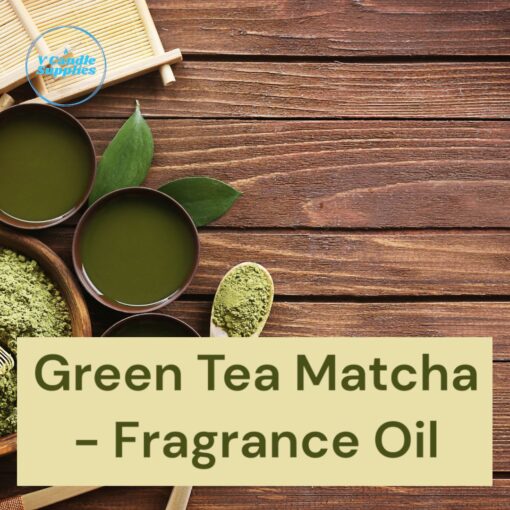 Green Tea Matcha- Premium Fine Fragrance Oil For Candles & Soaps/Lotions