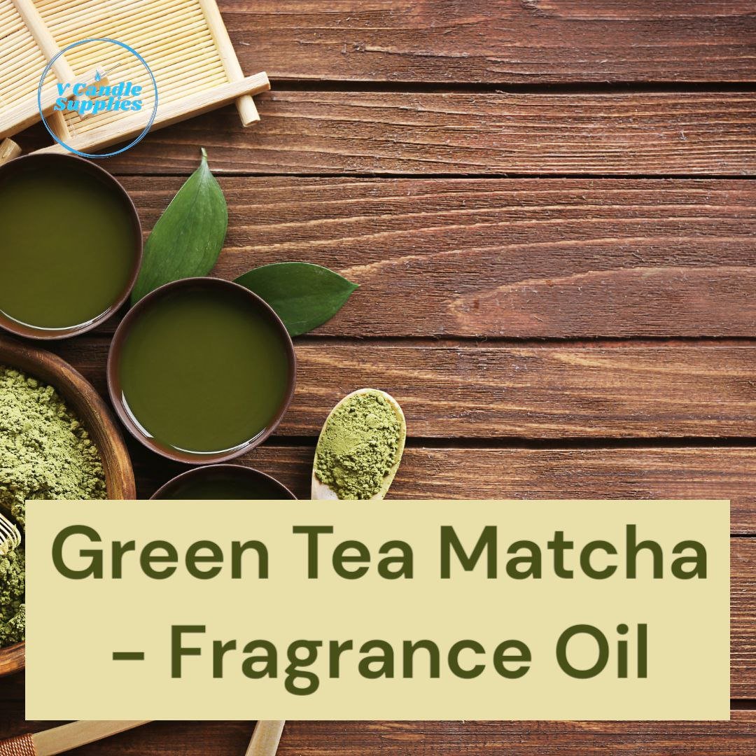 Green Tea Matcha Fragrance Oil - Premium Fine Fragrance Oil For Candles ...
