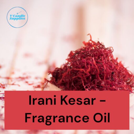 Irani Kesar (Saffron)- Premium Fine Fragrance Oil For Candles & Soaps/Lotions