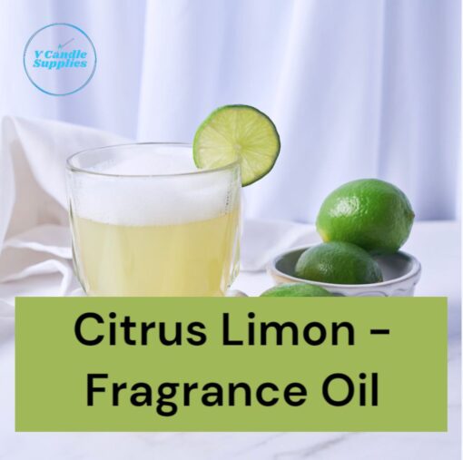Citrus Limon- Premium Fine Fragrance Oil For Candles & Soaps/Lotions