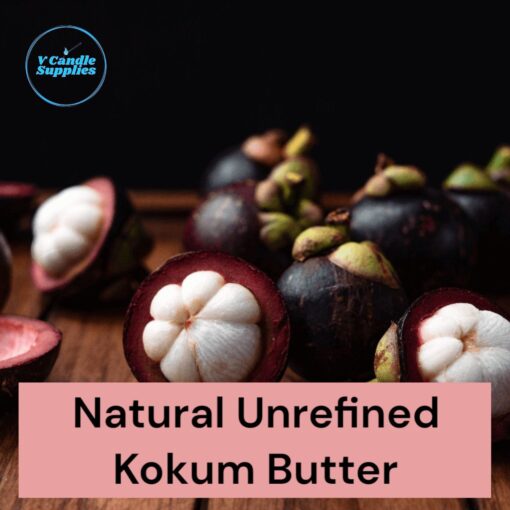 Natural Unrefined Kokum Butter for Massage Candles & Cosmetics