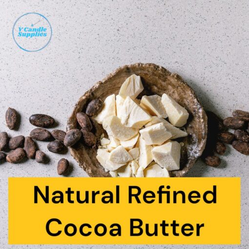 Natural Refined African Cocoa Butter for Massage Candles & Cosmetics