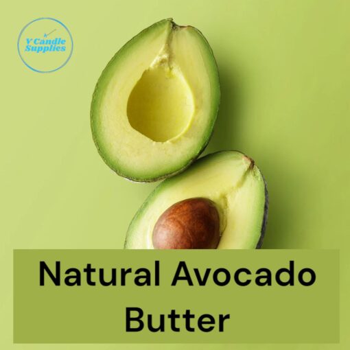 Natural Avocado Butter for Massage Candles & Cosmetics