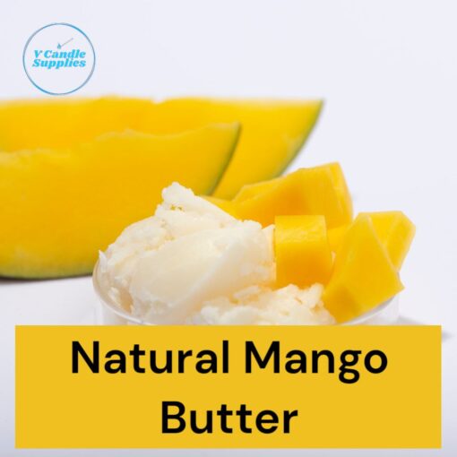 Natural Mango Butter for Massage Candles & Cosmetics