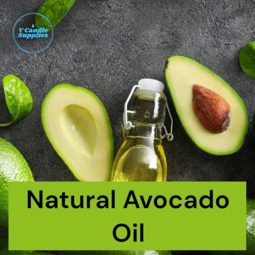 Natural Avocado Oil - For Cosmetics & Massage Candle Making