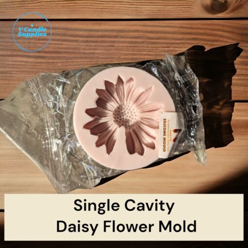 Single Cavity Daisy Flower Silicon Mold