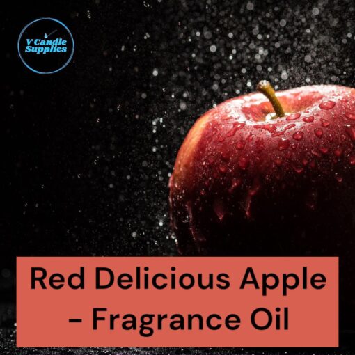 Red Delicious Apple Fragrance Oil - Premium Fine Fragrance Oil For Candles & Soaps/Lotions