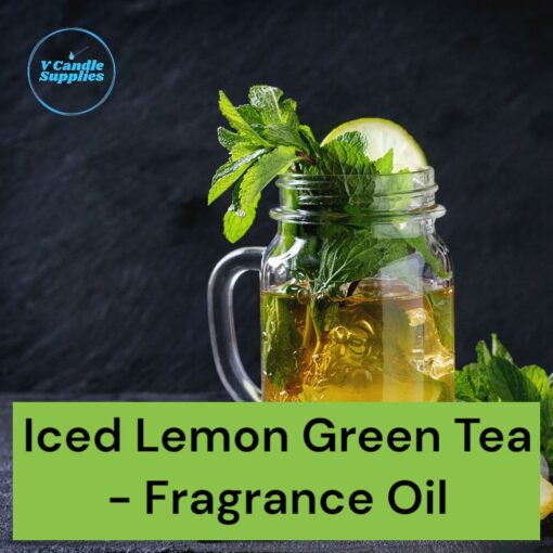 Iced Lemon Green Tea Fragrance Oil - Premium Fine Fragrance Oil For Candles & Soaps/Lotions