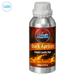 Candle Making Colors | Liquid Color Dyes - Dark Apricot Color For Making Candles Candle Making Colors | Liquid Color Dyes - Dark Apricot Color For Making Candles