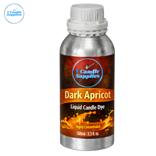 Candle Making Colors | Liquid Color Dyes - Dark Apricot Color For Making Candles Candle Making Colors | Liquid Color Dyes - Dark Apricot Color For Making Candles