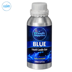 Candle Making Colors | Liquid Color Dyes - Blue Color For Making Candles
