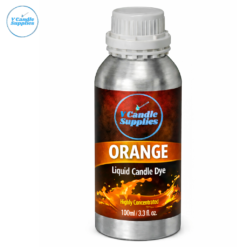 Candle Making Colors | Liquid Color Dyes - Orange Color For Making Candles