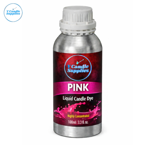 Candle Making Colors | Liquid Color Dyes - Pink Color For Making Candles