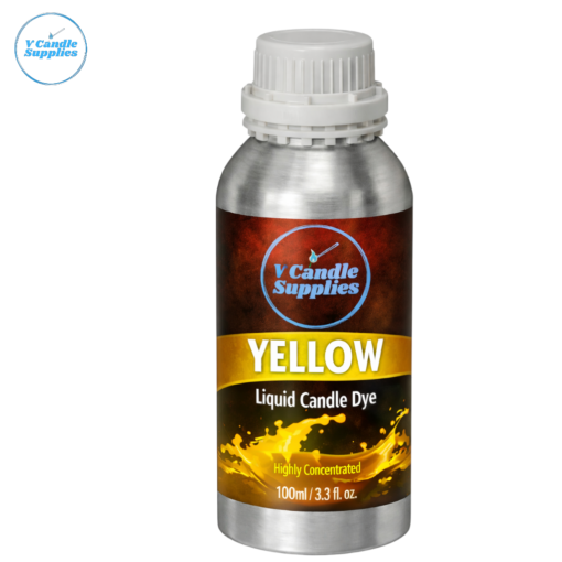 Candle Making Colors | Liquid Color Dyes - Yellow Color For Making Candles Candle Making Colors | Liquid Color Dyes - Yellow Color For Making Candles