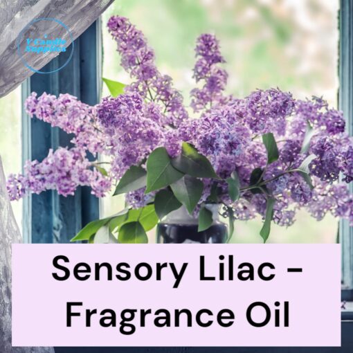 Sensory Lilac Fragrance Oil - Premium Fine Fragrance Oil For Candles & Soaps/Lotions