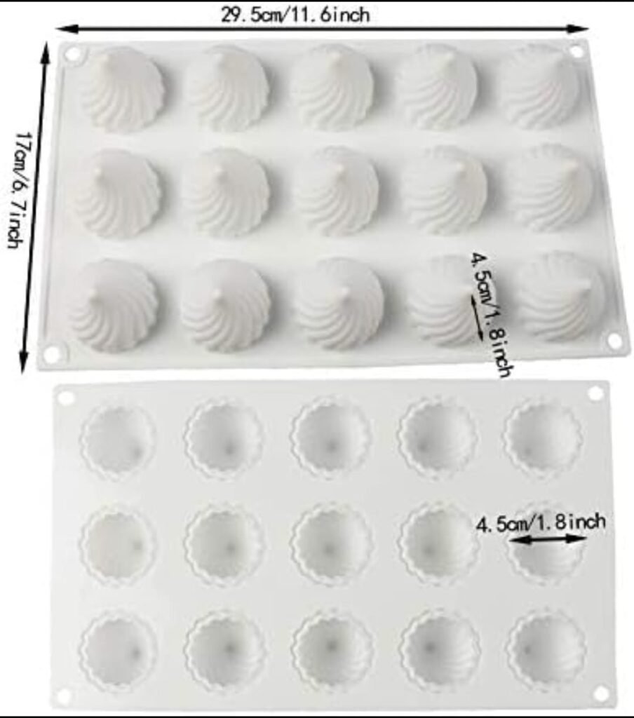 Modak Making Mold 15 Cavity Modak Mold Mold | Silicon Mold For Making Candles - V Candle ...