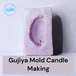 Gujiya Mold For Making Candles | | Silicon Molds For Making Candles