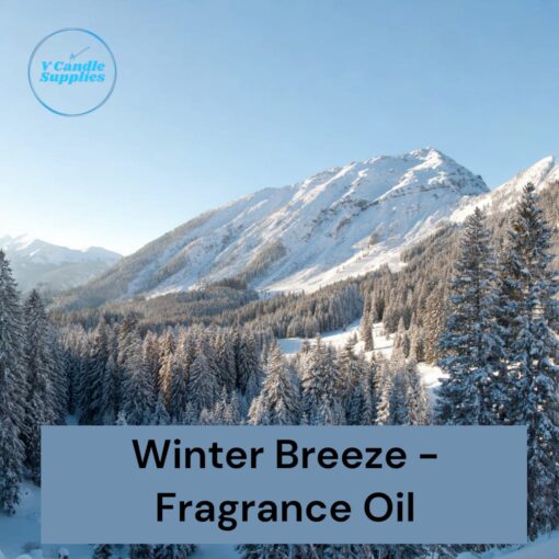 Winter Breeze Fragrance Oil - Premium Fine Fragrance Oil For Candles & Soaps/Lotions