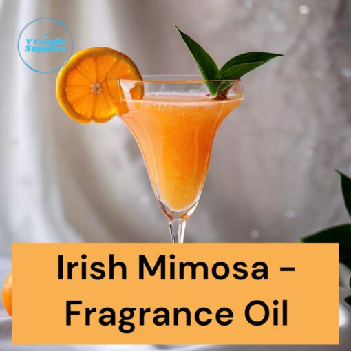 Irish Mimosa Fragrance Oil - Premium Fine Fragrance Oil for Candles & Soaps/Lotions