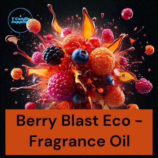 Berry Blast Eco - Fragrance Oil For Making Candles & Soaps, & Lotion